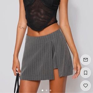 Tigermist cooper skort